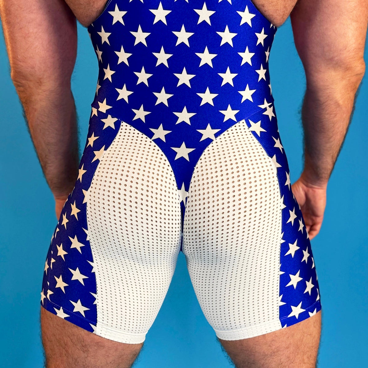 Alfons Dovana USA Viper Singlet