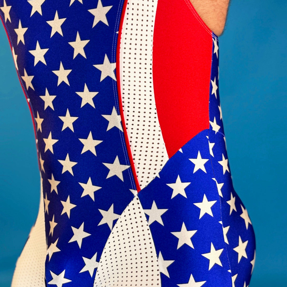 Alfons Dovana USA Viper Singlet