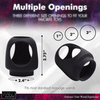 Wand Essentials Strap Cap Wand Harness for Dildos