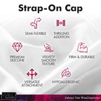 Wand Essentials Strap Cap Wand Harness for Dildos