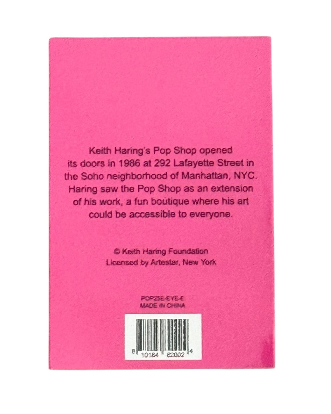 Keith Haring Pop Shop 3-Eyed Face Magnet