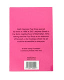 Keith Haring Pop Shop 3-Eyed Face Magnet