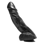 SexFlesh Big Black Bob 11 Inch Suction Cup Dildo