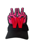 W Cap Black / Red FW 24-25