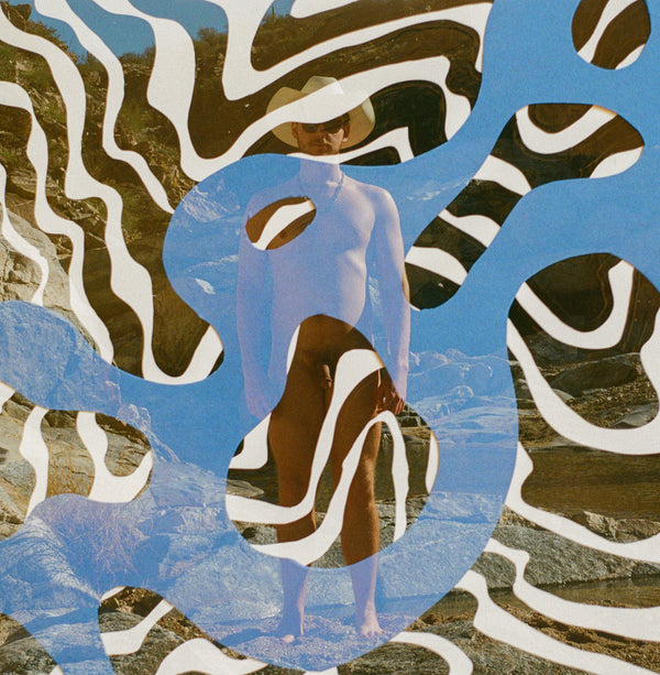 Michael Saling, Man in the desert #8, 2025