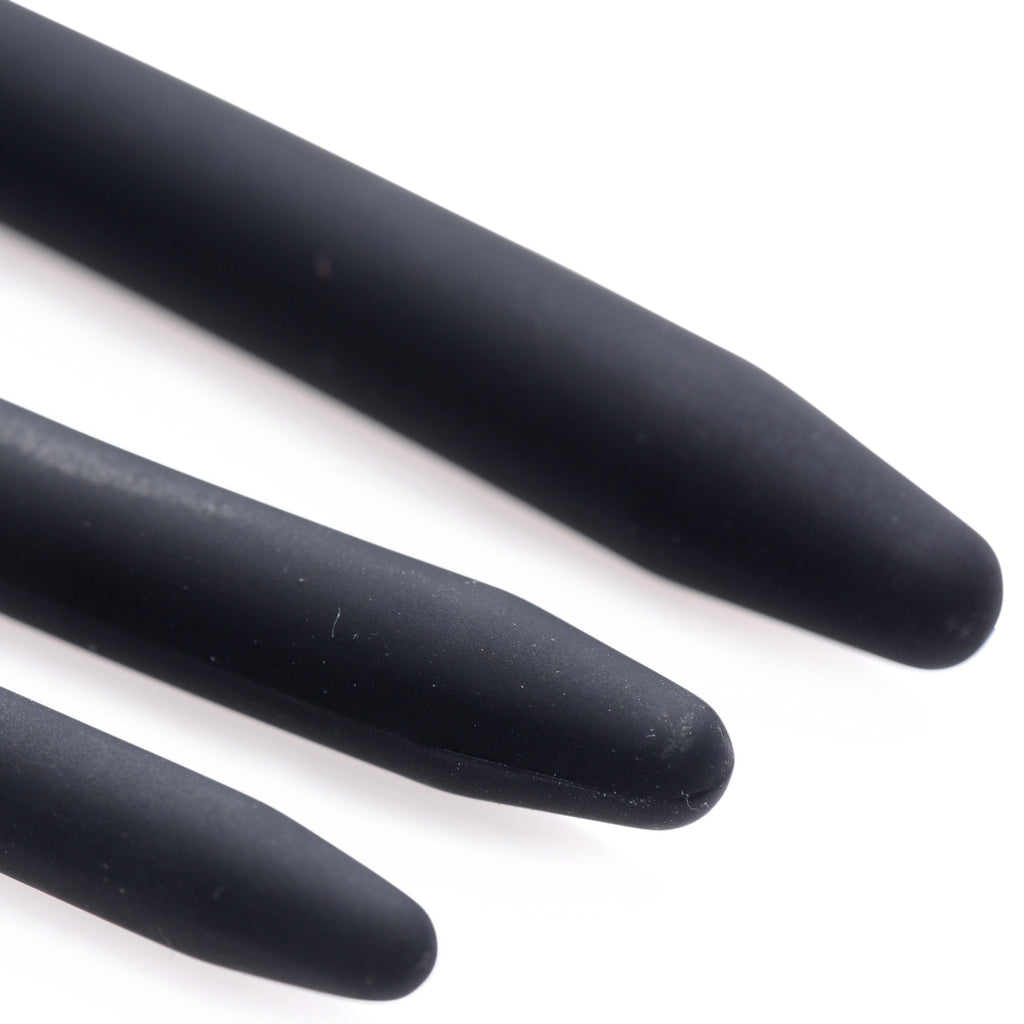 Bolted Deluxe Silicone Urethral Sounds