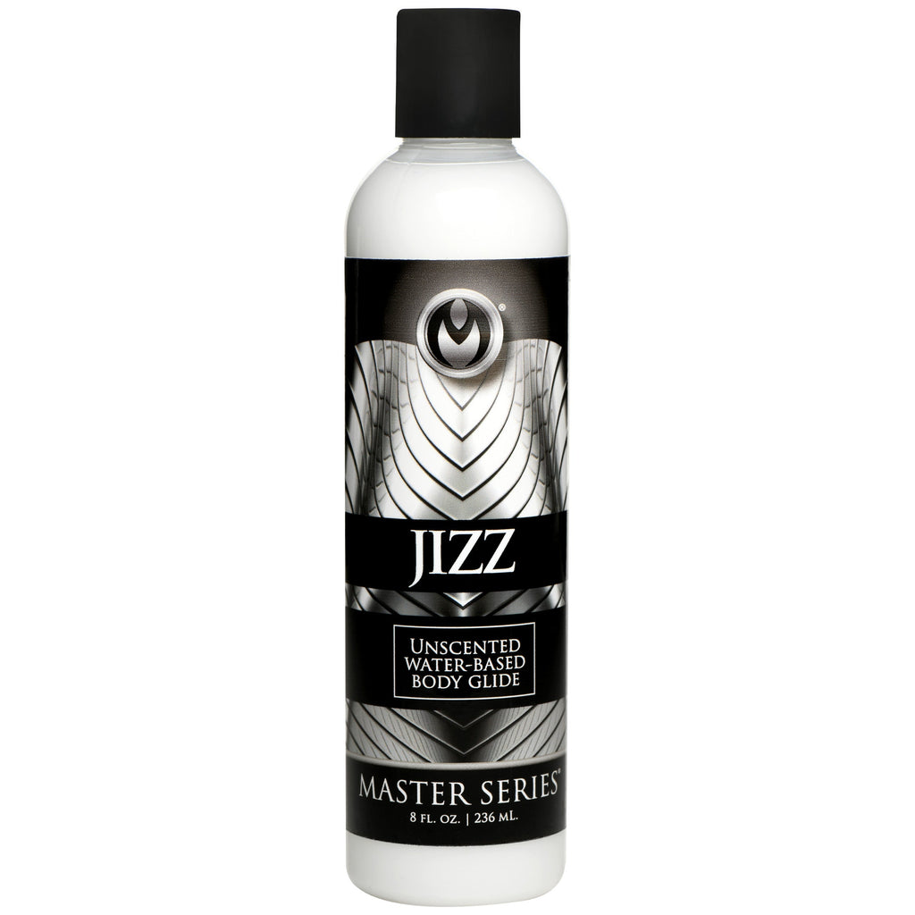 Jizz Unscented Water-based Lube 8oz