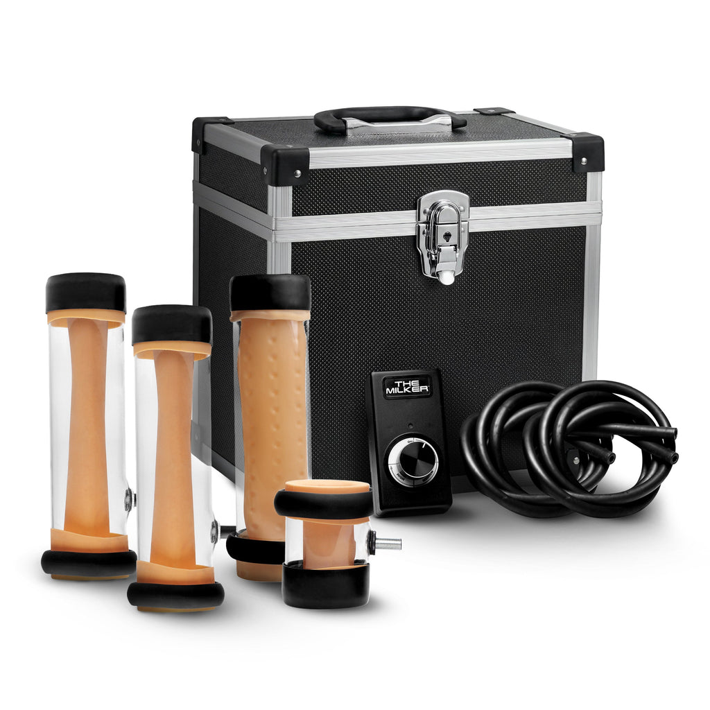 The Super Milker Automatic Deluxe Stroker Machine