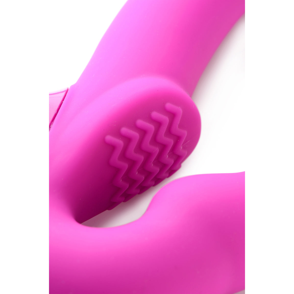 Strap U Evoke Rechargeable Vibrating Silicone Strapless Strap On