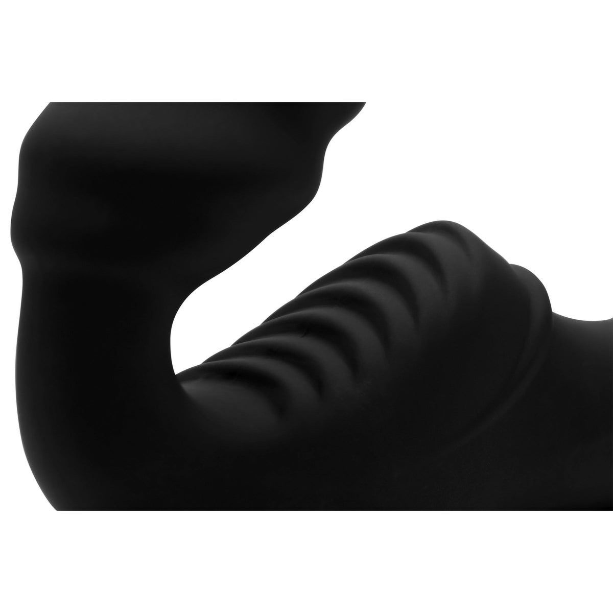 Strap U Pro Rider 9X Vibrating Silicone Strapless Strap On with Remote Control