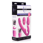 Strap U Worlds 1st Remote Control Inflatable Ergo-Fit Strapless Strap-On