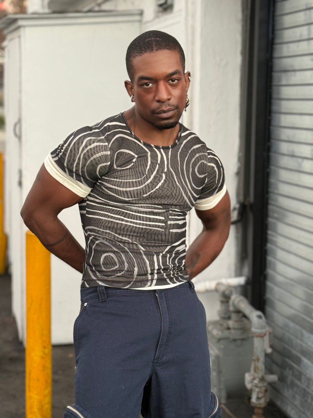 Eckhaus Latta DUET TEE