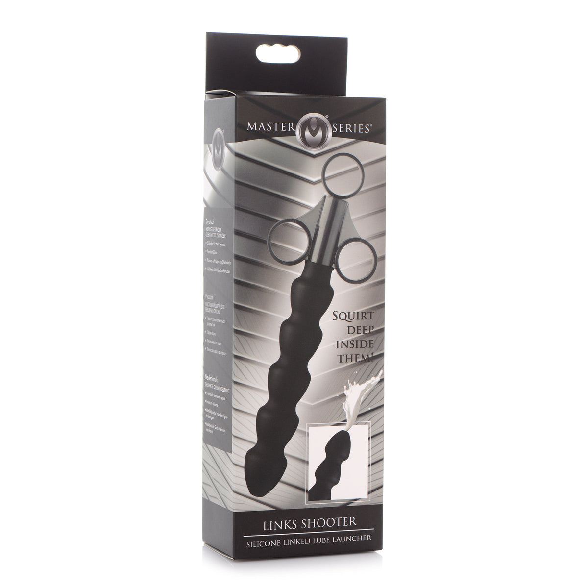 Silicone Links Lube Launcher