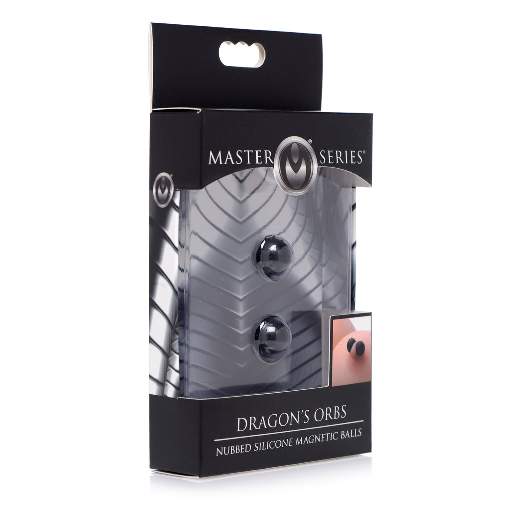 Dragon's Orbs Nubbed Silicone Magnetic Balls