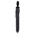 Tailz Grey Fox Tail Vibrating Anal Plug