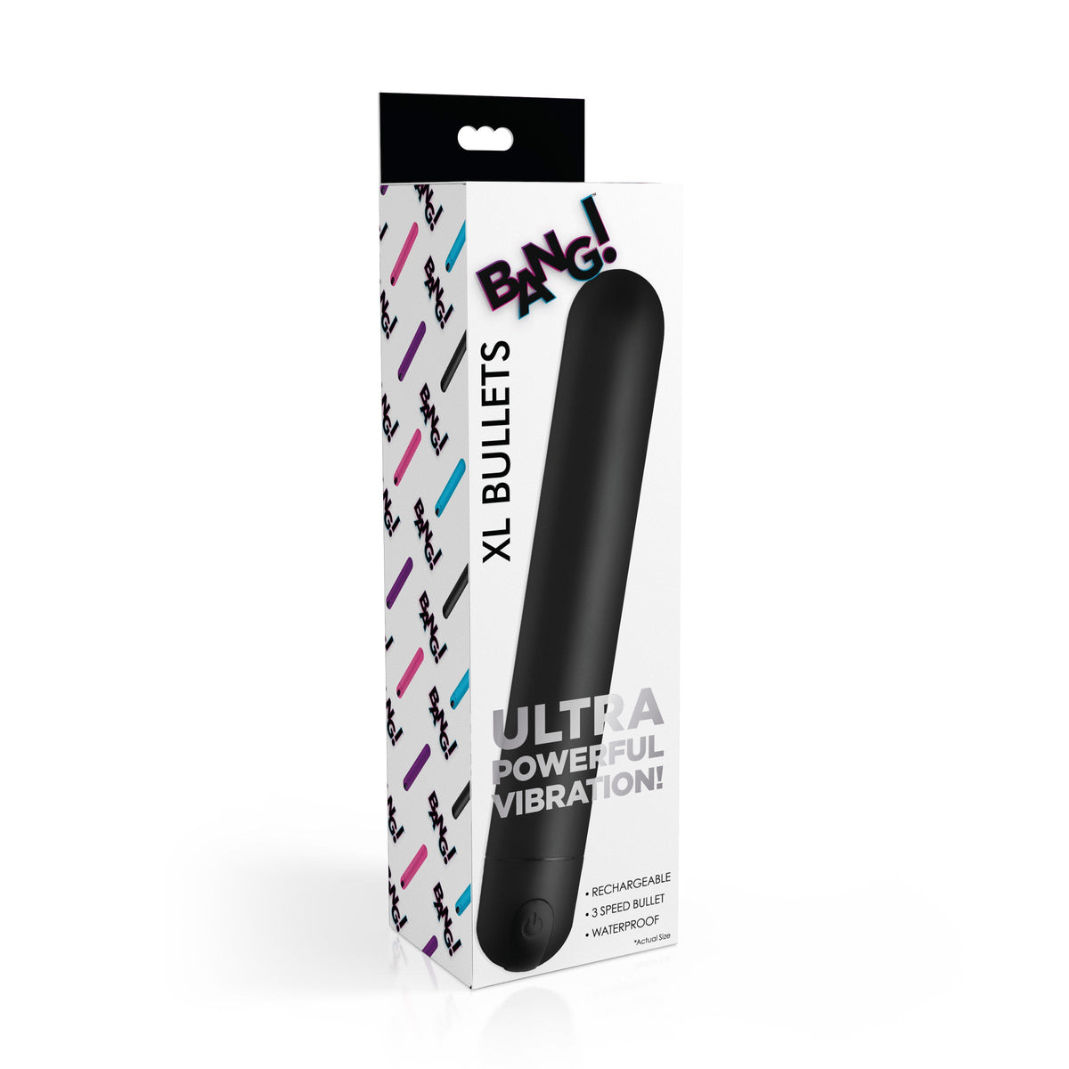 3 Speed XL Bullet Vibrator - Black