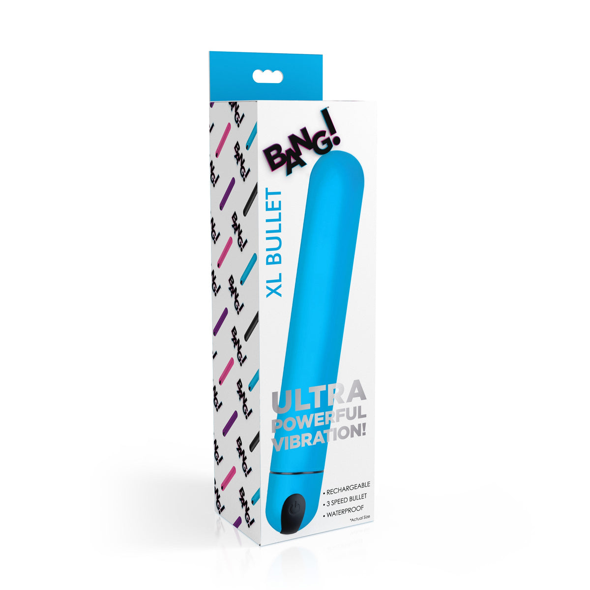 3 Speed XL Bullet Vibrator - Blue