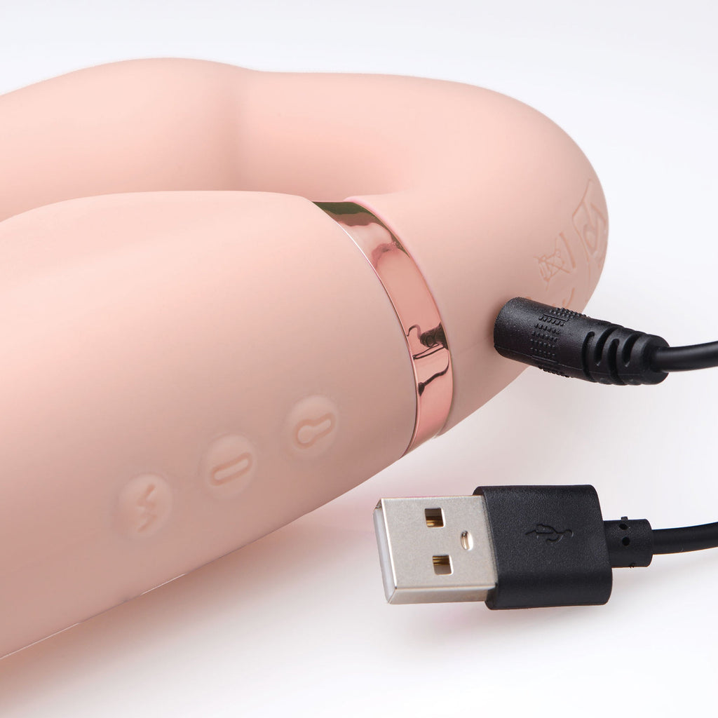 Strap U World's 1st Remote Control Inflatable Ergo-Fit Strapless Strap-On