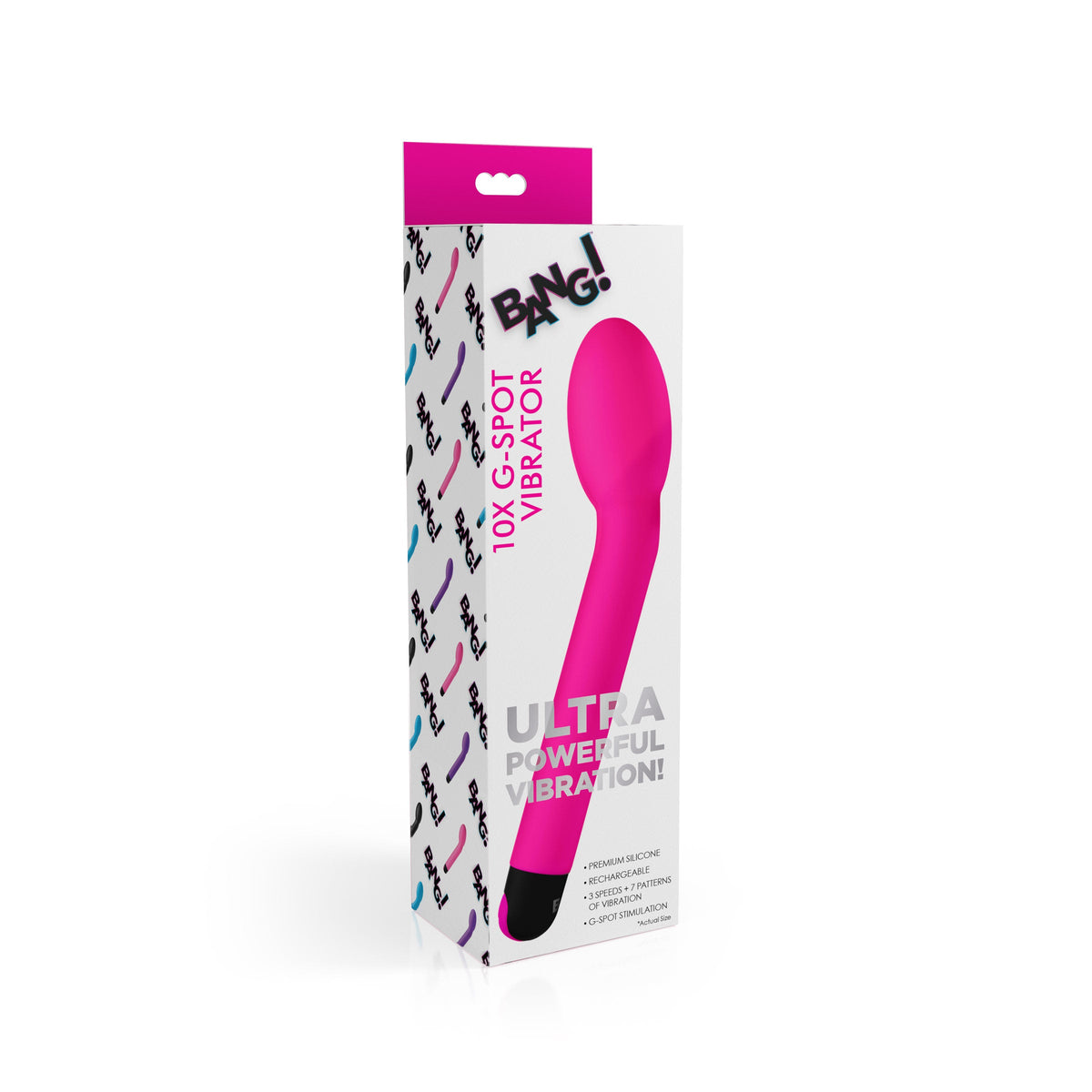 10X G-Spot Vibrator - Pink
