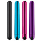 10X Slim Metallic Bullet - Pink