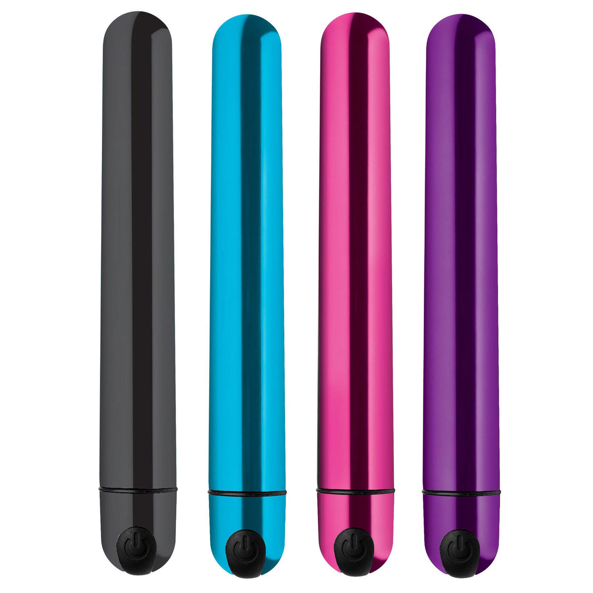 10X Slim Metallic Bullet - Purple