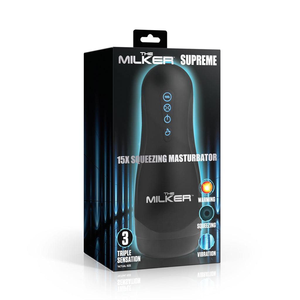 The Milker Supreme 15X Squeezing Masturbator