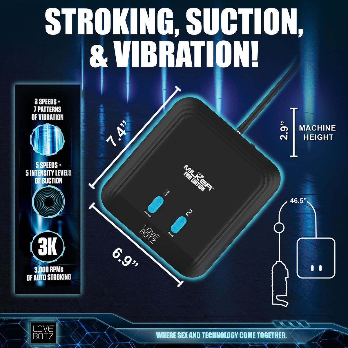The Milker Pro Edition