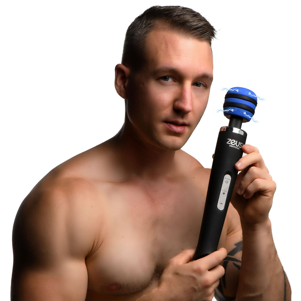 Blue-Arc E-Stim Vibrating Wand