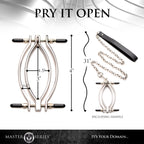 Pussy Tugger Adjustable Pussy Clamp with Leash