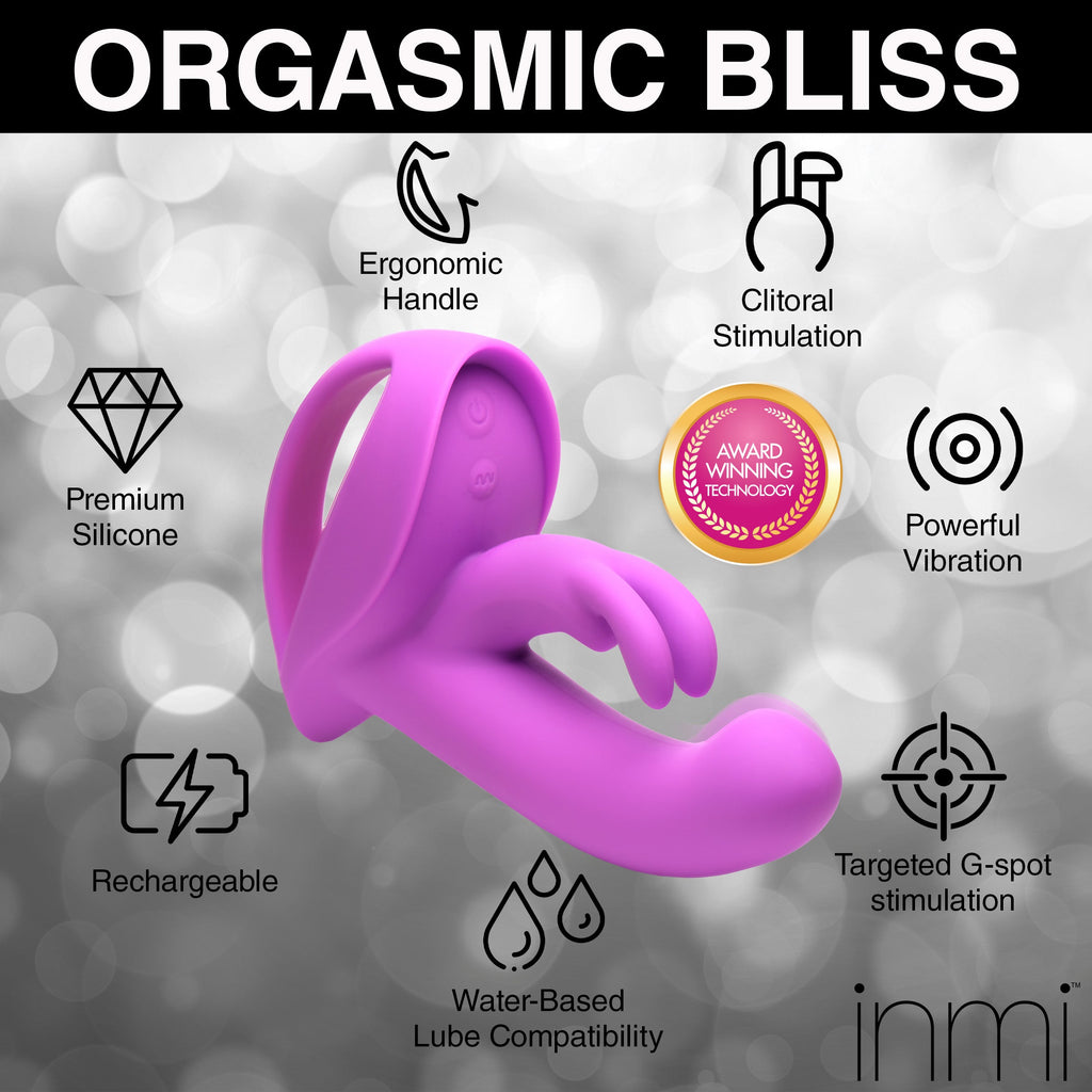 10X Come-Hither Rocker Come Hither Silicone Vibrator