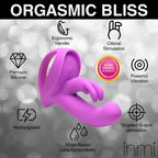 10X Come-Hither Rocker Come Hither Silicone Vibrator