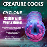 Creature Cocks Cyclone Squishy Alien Vagina Stroker