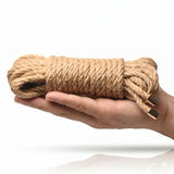 Tied Up Jute Bondage Rope