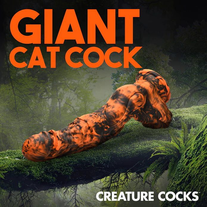 Creature Cock Sabertooth Silicone Dildo