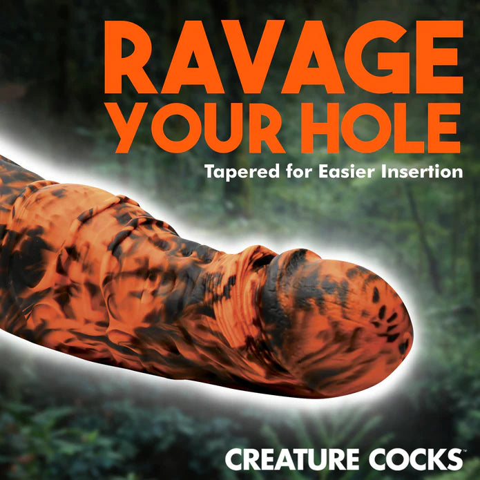 Creature Cock Sabertooth Silicone Dildo