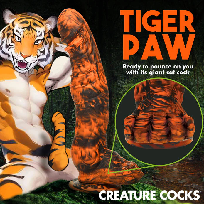 Creature Cock Sabertooth Silicone Dildo