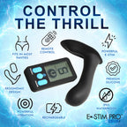 E-Stim Pro G-Spot Panty Vibe with Remote Control