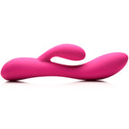 10X Flexible Silicone Rabbit - Pink