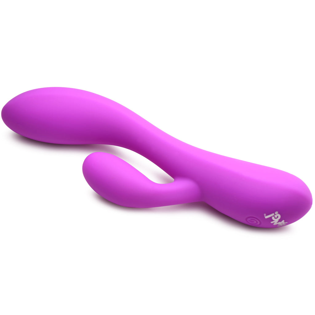 10X Flexible Silicone Rabbit - Purple