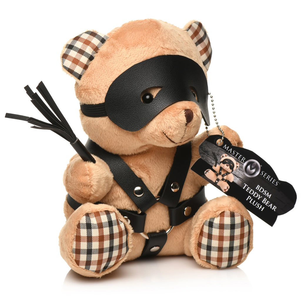 BDSM TEDDY BEAR PLUSH