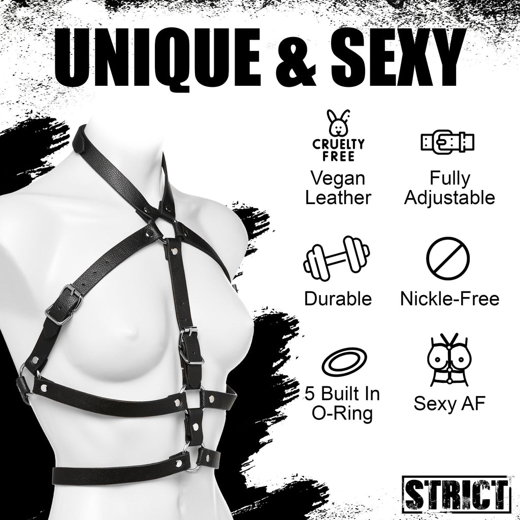 STRICT Female Body Harness - 2XL/3XL