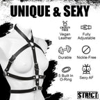 STRICT Female Body Harness - L/XL