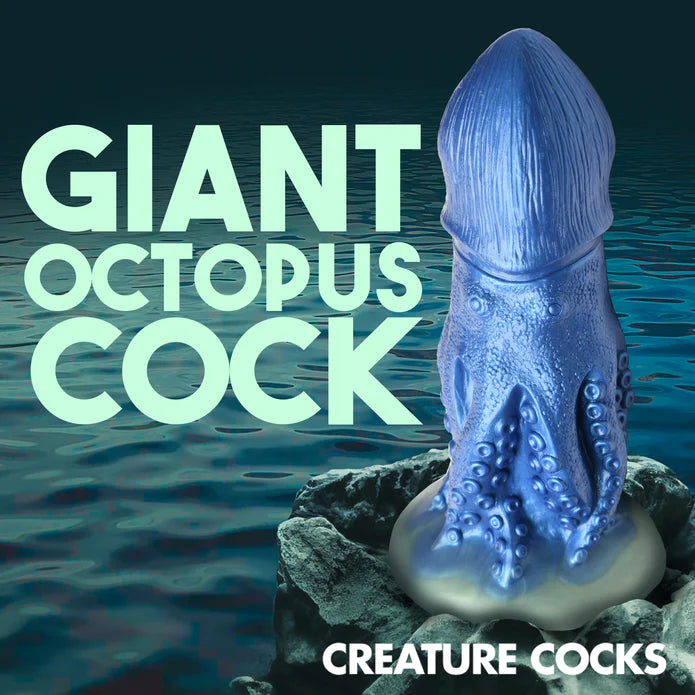 Creature Cock Cocktopus Octopus Silicone Dildo