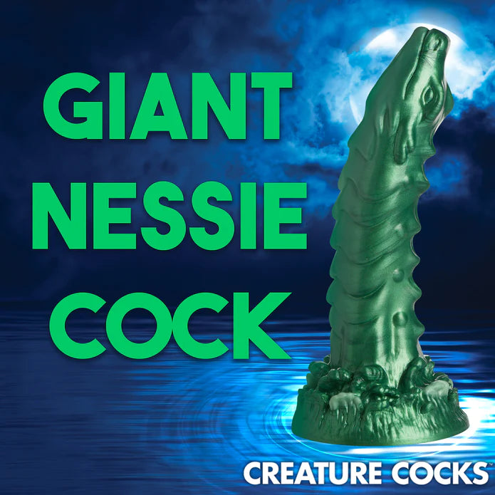 Creature Cocks Cockness Monster Silicone Dildo 6.8in
