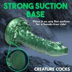 Creature Cocks Cockness Monster Silicone Dildo 6.8in