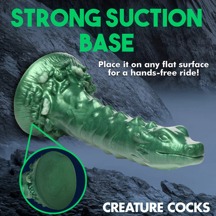 Creature Cocks Cockness Monster Silicone Dildo 6.8in