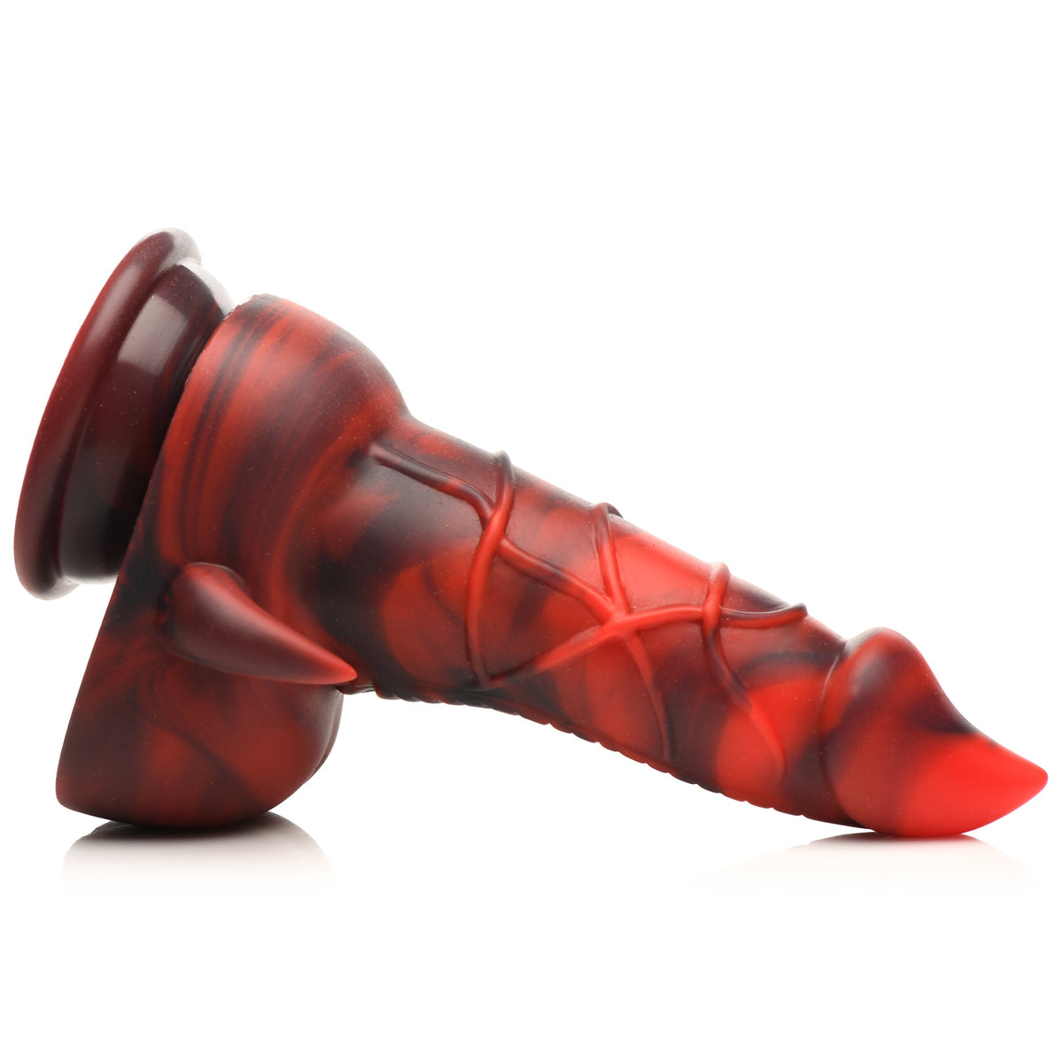 Horny Devil Demon Silicone Dildo by creature cocks