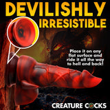 Horny Devil Demon Silicone Dildo by creature cocks