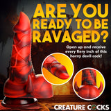 Horny Devil Demon Silicone Dildo by creature cocks