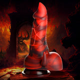 Horny Devil Demon Silicone Dildo by creature cocks